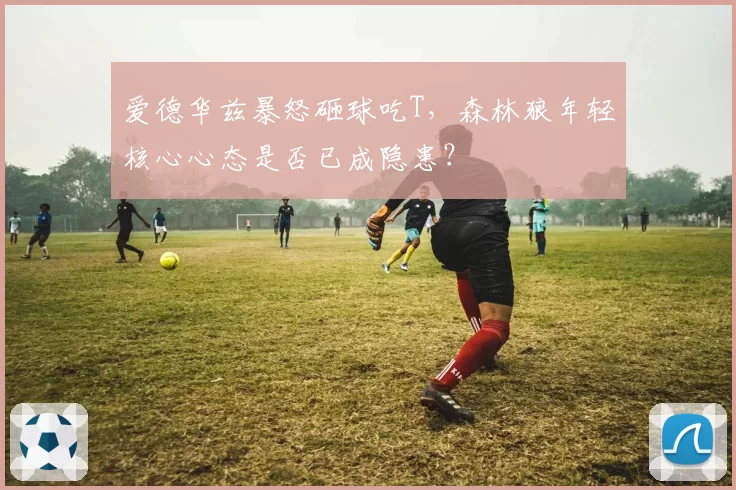 爱德华兹暴怒砸球吃T，森林狼年轻核心心态是否已成隐患？